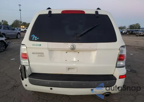 2010 Mercury Mariner Premier из США, поврежденный, VIN 4M2CN8H71AKJ03247